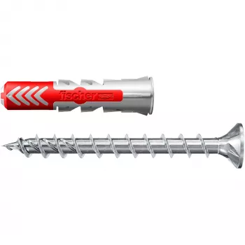 Cheville fischer DuoPower ETA 8x40 FPF II avec vis, 50 pièces 564789