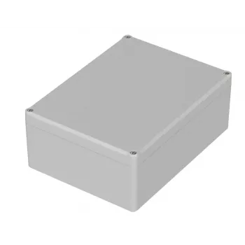 Boîtier universel Bopla EM 223 200 x 150 x 77 mm polycarbonate gris clair RAL 7035 62223000