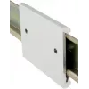 Socle de montage pour rail DIN Bopla TSH 35 AL - 50, aluminium, 52 x 50 x 7,2 mm 34035050