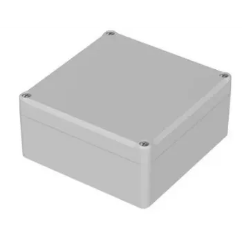 Boîtier universel Bopla 122 x 120 x 57 polycarbonate gris clair (RAL 7035) EM 217 62217000