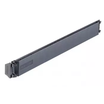 SCHÄFER IT SYSTEMS Panneau cache 1U 19 pouces enfichable, noir, RAL 9005, sans outil 7978450