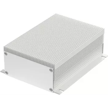 Boîtier profilé aluminium Bopla FILOTEC F 1048-160 KWL 105 x 48 x 160 mm, anodisé argent 97418160.H