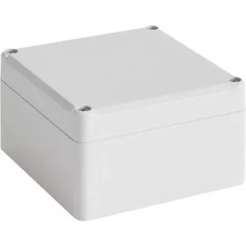 Boîtier universel Bopla EUROMAS ET 213, gris clair, 122 x 120 x 37 mm, ABS, IP65