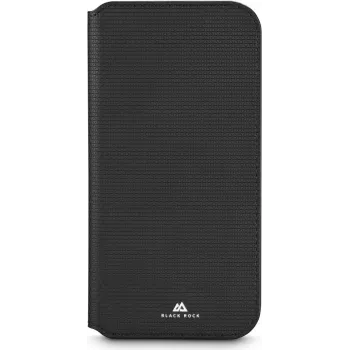 Étui folio slim Black Rock Booklet pour Apple iPhone Air, noir 00229699
