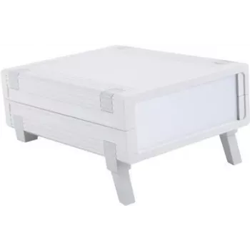 Boîtier console Bopla UM 32009 SET 157,5 x 198,9 x 62,2 mm ABS gris clair RAL 7035 55320000.MT10