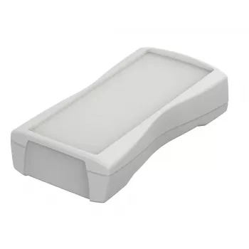 Boîtier portatif Bopla BS 503 F-7035, gris clair (RAL 7035), ABS, 140,3 x 72,9 x 31,3 mm 82503135