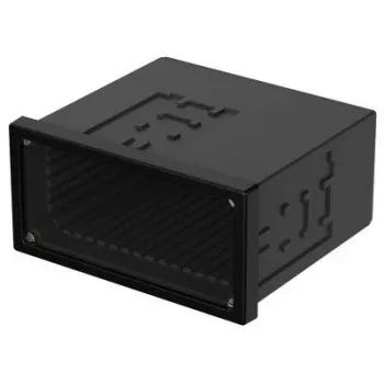 Boîtier encastrable Bopla NGS 9408 UNINORM, 96 x 48 x 85 mm, noir RAL 9005 17940801.MT1