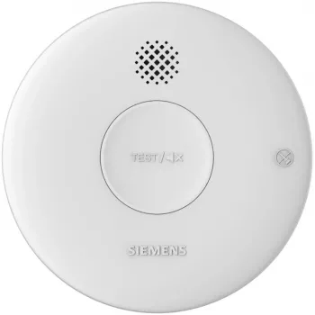 Détecteur de fumée Siemens Delta Reflex avec pile lithium 10 ans 5TC12928