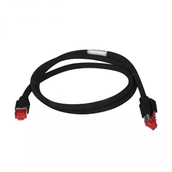 Câble de raccordement EFB-Elektronik Cat.7 S/FTP LSZH, RJ45, noir, 3 m K0700SW.3