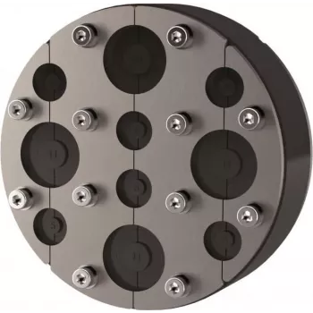 HAUFF HRD 150-SG Système d'étanchéité segmenté pour câbles et tuyaux, carottage 150 mm, multicâble 2700106500
