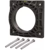 Bride en plastique HAUFF HSI150 DFK pour vissage ultérieur (2118010020)