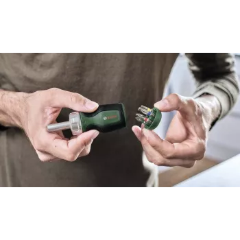 Bosch 1600A032UZ tournevis à cliquet avec 6 embouts
