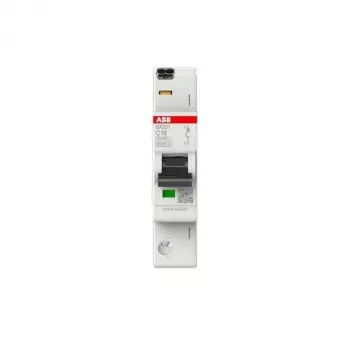 Disjoncteur miniature ABB SX201-C16 Flexline 1P 16A courbe C 6kA 2CDS251003R0164