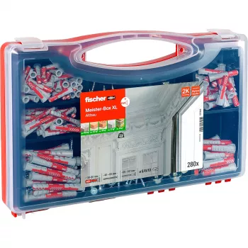 fischer Meister-Box XL Altbau+ S boîte d'assortiment de chevilles (577865)