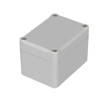 Boîtier universel Bopla EM 207, 82 x 60 x 57 mm, polycarbonate, gris clair (RAL 7035) 62207300