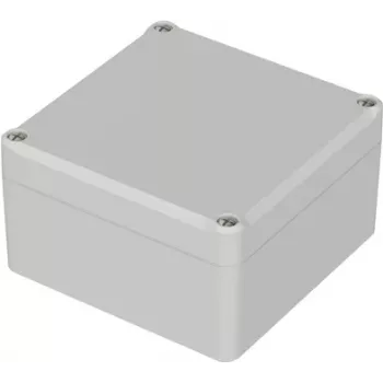 Boîtier universel Bopla EM 212 100 x 100 x 57 mm polycarbonate gris clair RAL 7035 62212000