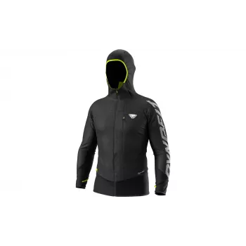 Dynafit DNA PTC Alpha Veste - Black Out/Neon Yellow - L
