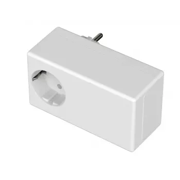 Bopla SE 432 DE - 9016 boîtier enfichable 120 x 65 x 50 mm PC blanc 43432509