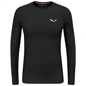 T-shirt thermique Salewa Cristallo Classic L/S à manches longues