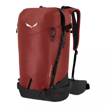 Sac à dos femme Salewa Winter Mate 28 - Etruscan Red/noir