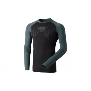 Haut de base thermique Dynafit Speed Dryarn Longsleeve homme - Cinder, taille M