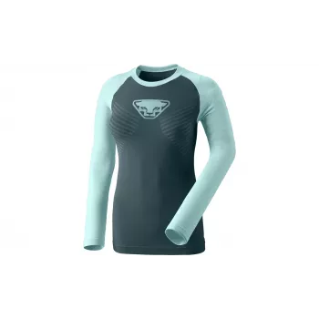 Haut de sous-vêtement thermique Dynafit Speed Dryarn Longsleeve femme - Cloud Blue, M