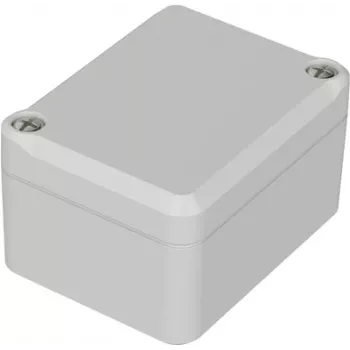 Boîtier universel Bopla 65 x 50 x 37 mm polycarbonate gris clair RAL 7035 EM 206 62206000