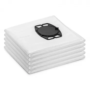 Sacs filtrants en non-tissé Kärcher 2.885-753.0 lot de 5 pour aspirateur eau/poussière NT 5, 65-75 litres