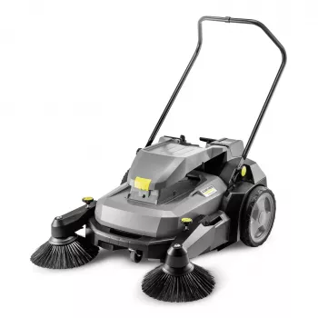 Balayeuse Kärcher KM 70/25 C Bp2 avec balai latéral sans batterie ni chargeur 1.517-230.0