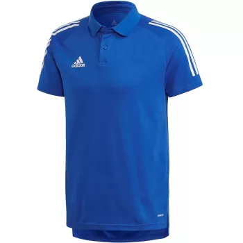 Polo adidas Condivo 20 homme Team Royal Blue/White ED9237 taille S