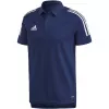 Polo homme adidas Condivo 20 Legend Ink/White ED9245 S