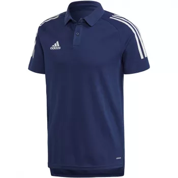 Polo homme adidas Condivo 20 Legend Ink/White ED9245 S