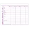 Formulaires de documentation de soins intensifs ambulatoires BOI, 50 feuilles 9206-00428