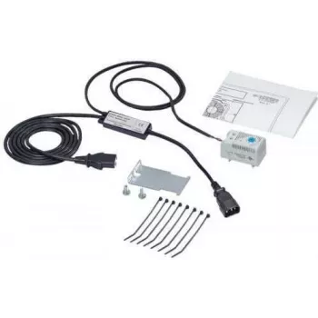 Thermostat SCHÄFER IT SYSTEMS pour commande de ventilateur, 0 à +60 °C, contact inverseur, montage sur rail DIN, 6763000