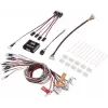 Reely LED Light Unit White, Orange, Red (RE-5631027) – 10-LED RC Model Lighting System, 5mm LEDs, 4.8-6V