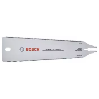 Bosch Professional lame de scie japonaise Ryoba 250 mm, double face, acier SK5 1600A02ZB9