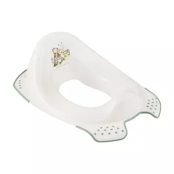 Réducteur de toilette KEEEPER avec fonction antidérapante Ewa Winnie the Pooh 30x40x15 cm blanc