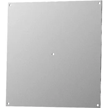 Plaque de montage Bopla PS MP-M 642, tôle d'acier, 348 x 558 x 2 mm 42464201