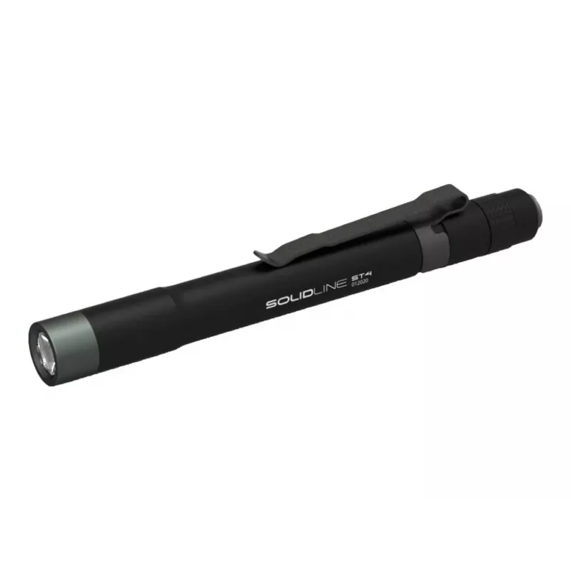 Lampe torche Ledlenser Solidline ST4, noire, blister 502209