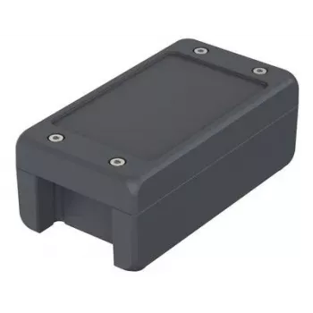 Bopla BA-S 140806 F Bocube Alu Boîtier aluminium, graphite (RAL 7024), 159 x 86 x 60 mm, IP66/IP67 00163124