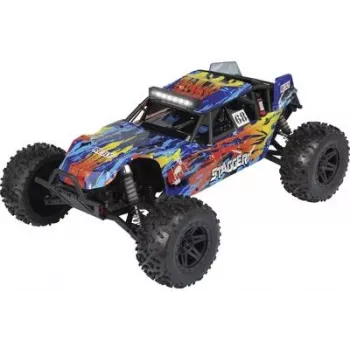 Reely Stagger Brushed 1:10 Buggy RC électrique 4WD prêt à rouler 2,4 GHz avec batterie, chargeur et piles pour l'émetteur RE-6333762