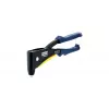 Pince à rivets aveugles RAPID TOOLS RP40 MULTI, bleu/jaune en aluminium moulé sous pression, pour rivets aveugles 3,2-4,8 mm, 1 pièce 5001719