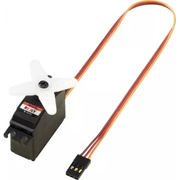 Servo analogique midi Reely à engrenages en plastique connecteur JR RE-2144550