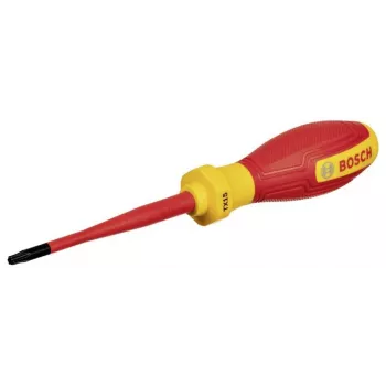 Bosch Tournevis VDE TX15 x 75 Professional rouge/jaune (1600A02NC6)