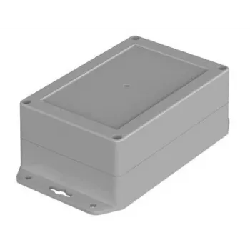 Bopla Euromas X, XT 151006 WL 7035 Boîtier électronique 150 x 100 x 60 mm ABS gris clair (RAL 7035) 07815106
