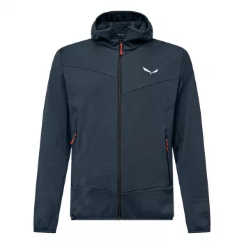 Veste polaire à capuche Salewa Puez Altavia PL pour homme Blueberry taille M