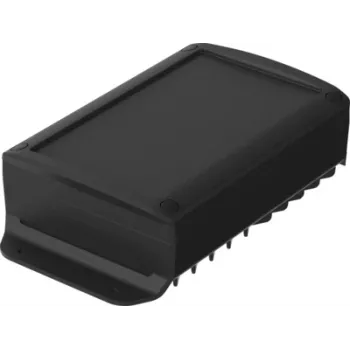 Boîtier industriel Bopla BoVersa 48144305.HMT3, 216 x 120 x 55,5 mm, aluminium, noir