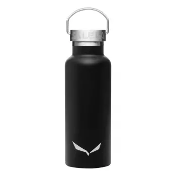 Bouteille isotherme Salewa Valsura 0,45 L - Black Out