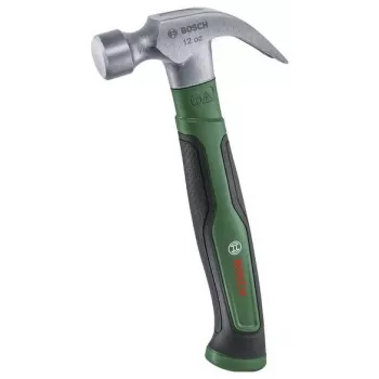 Marteau de serrurier Bosch Professional 340 g avec porte-clous magnétique et manche antivibration (1600A02W7X)