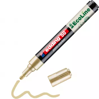 Marqueur laque Edding 50 EcoLine or 2-3 mm (4-50-053)